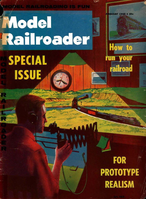 Model Railroader, February 1960