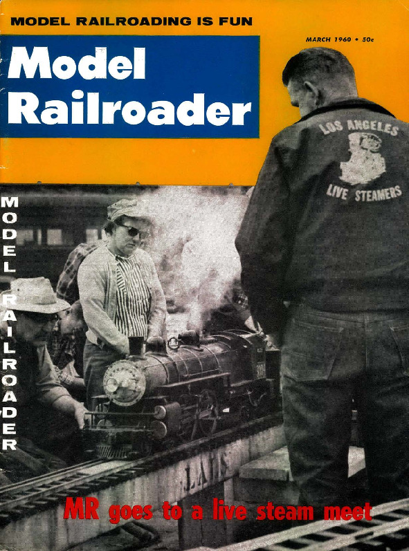 Model Railroader, March 1960