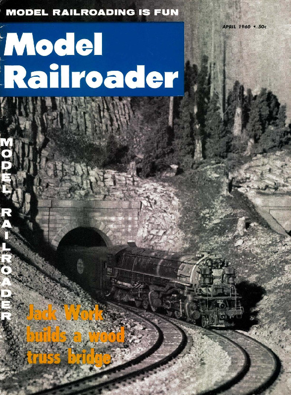 Model Railroader, April 1960