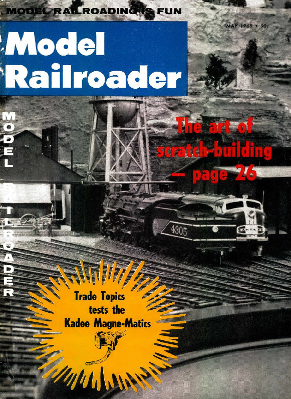 Model Railroader, May 1960
