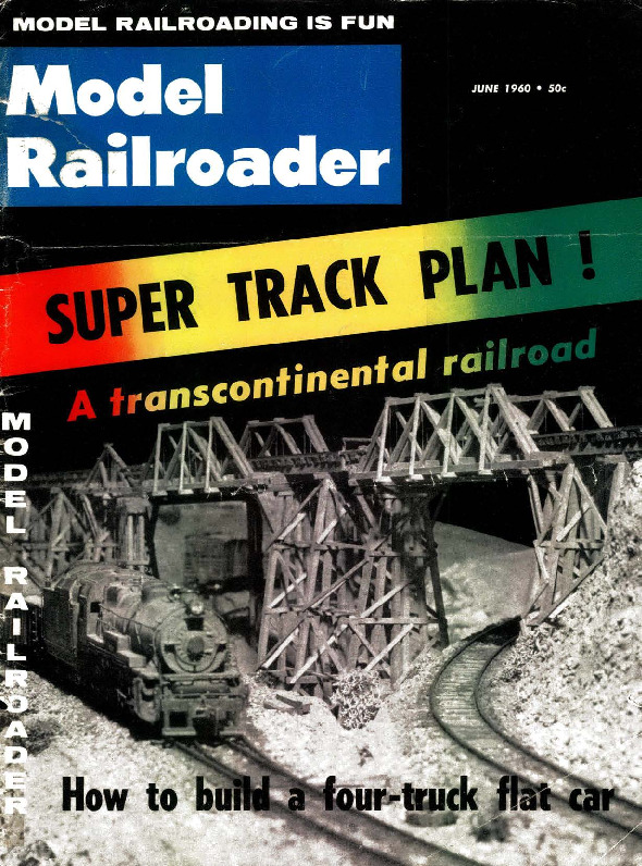Model Railroader, June 1960