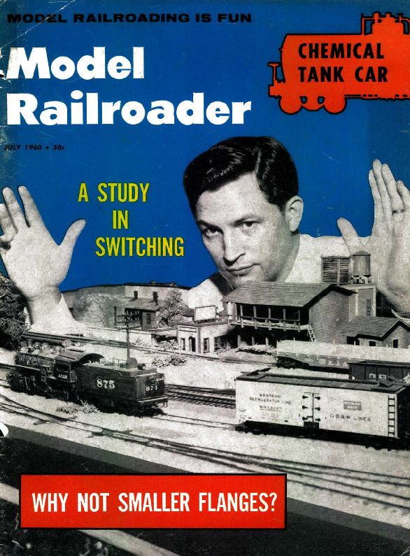 Model Railroader, July 1960