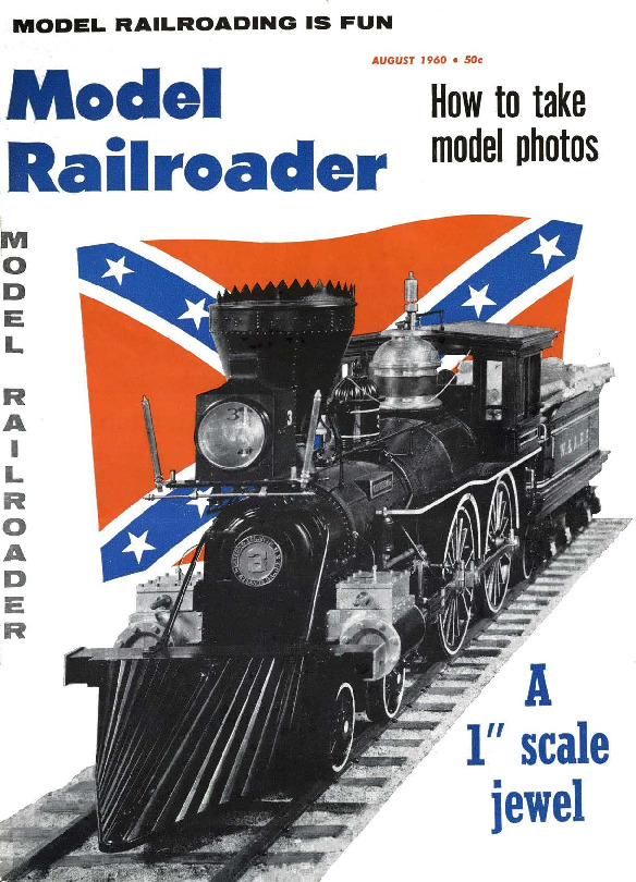 Model Railroader, August 1960