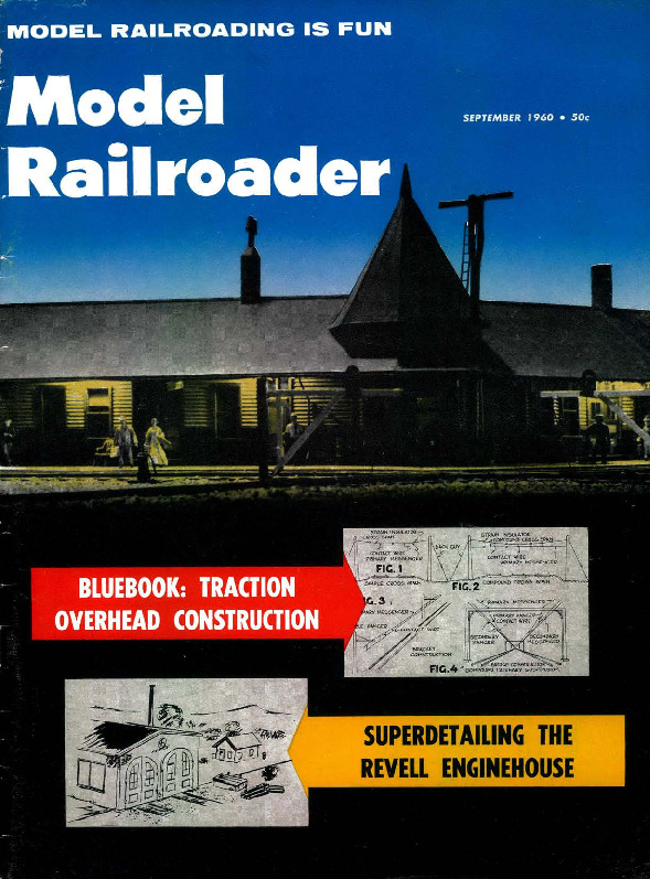 Model Railroader, September 1960
