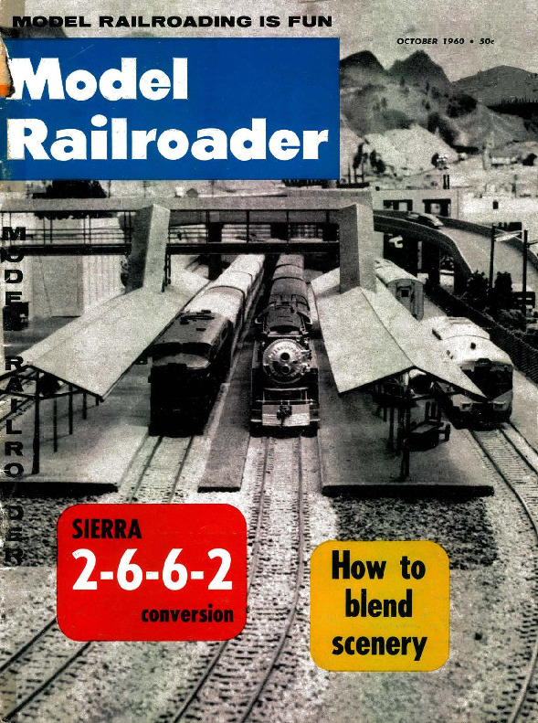 Model Railroader, October 1960