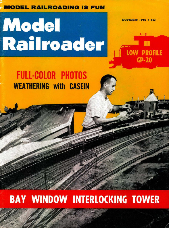Model Railroader, November 1960