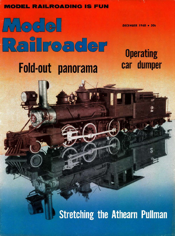 Model Railroader, December 1960