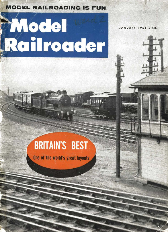 Model Railroader, January 1961