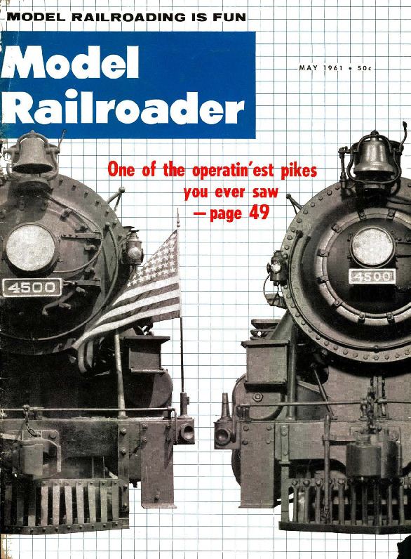 Model Railroader, May 1961