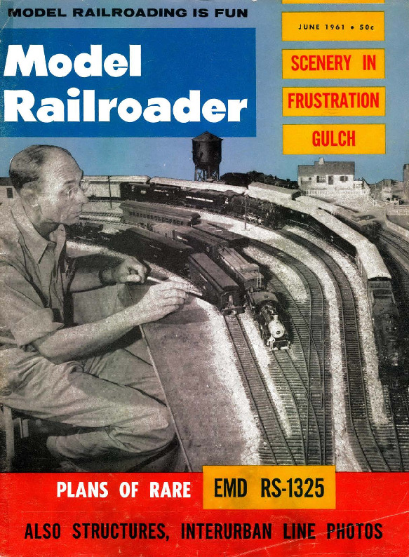 Model Railroader, June 1961