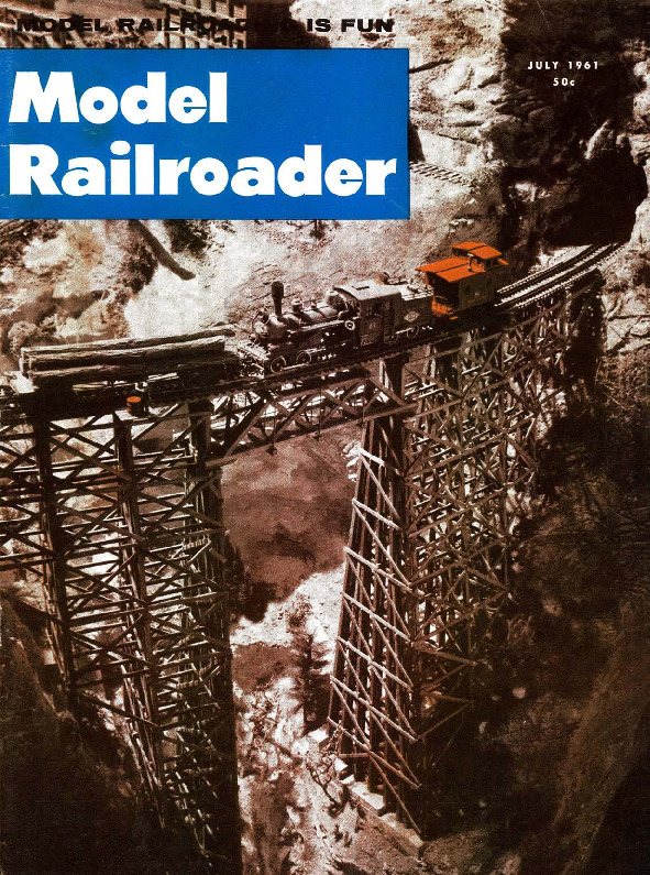 Model Railroader, July 1961