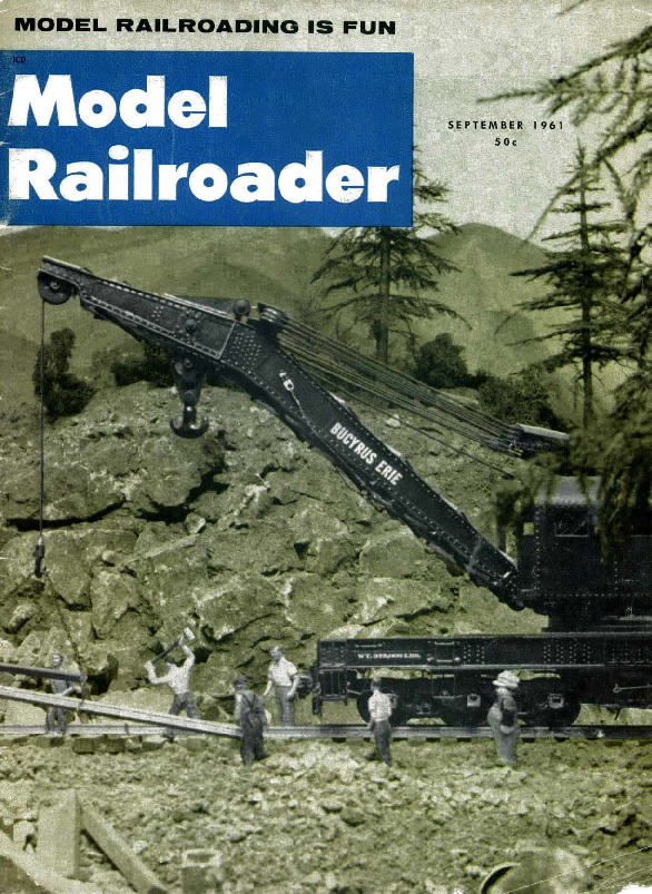 Model Railroader, September 1961