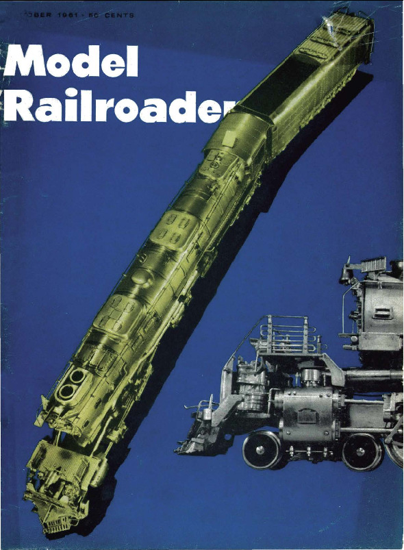 Model Railroader, October 1961