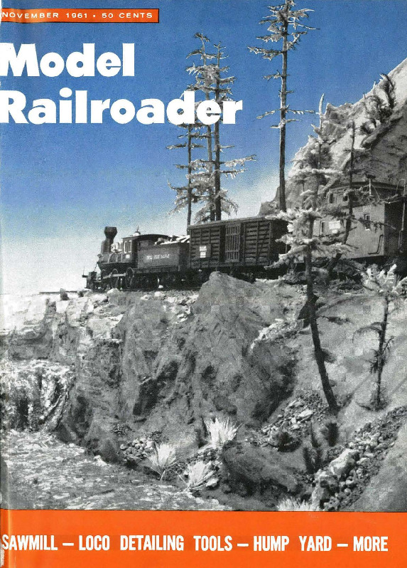Model Railroader, November 1961