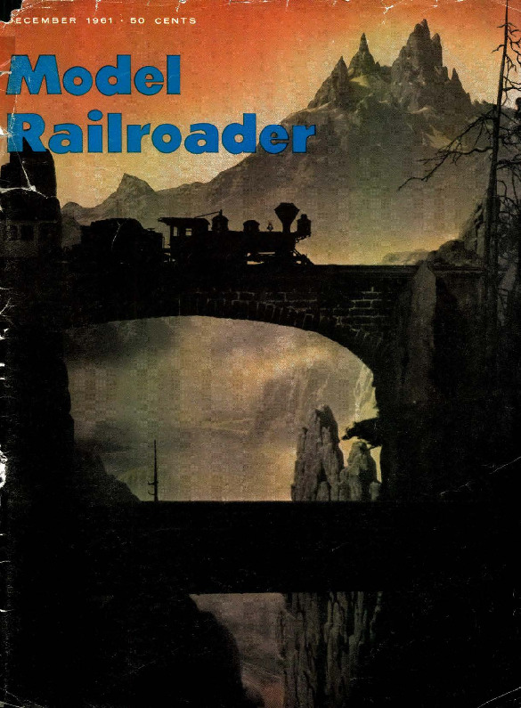 Model Railroader, December 1961