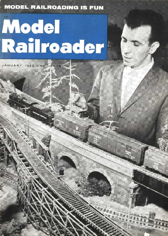 Model Railroader, January 1962