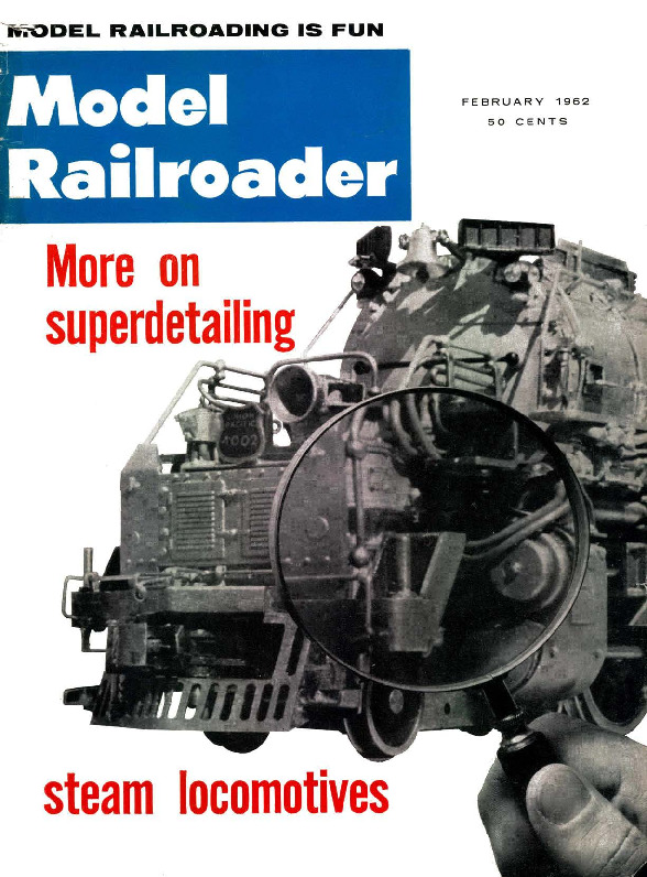 Model Railroader, February 1962