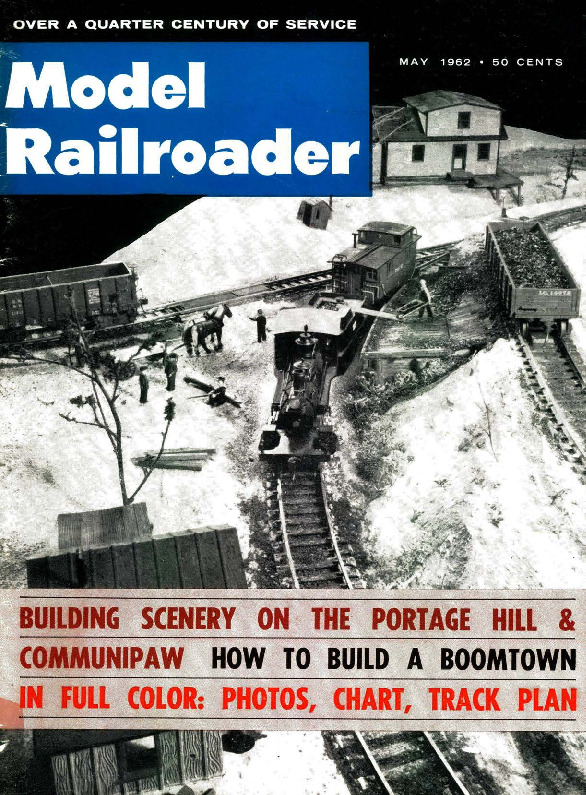 Model Railroader, May 1962