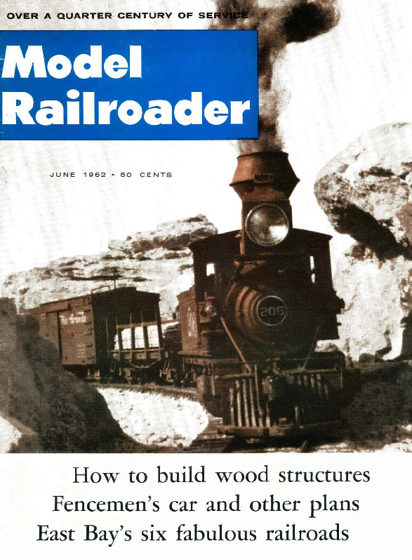 Model Railroader, June 1962