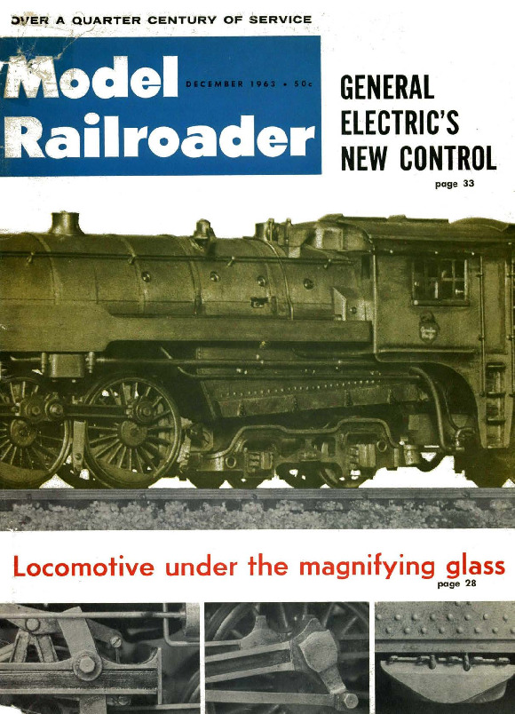 Model Railroader, December 1963