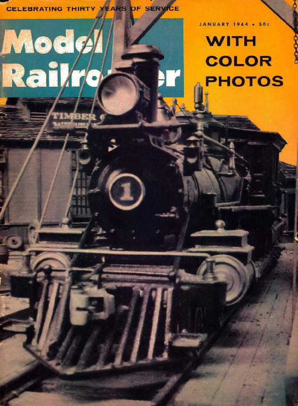 Model Railroader, January 1964