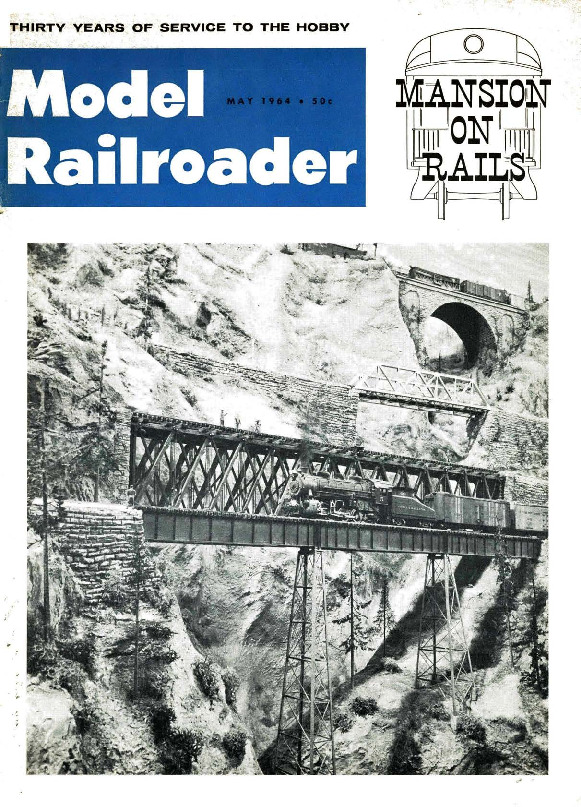 Model Railroader, May 1964