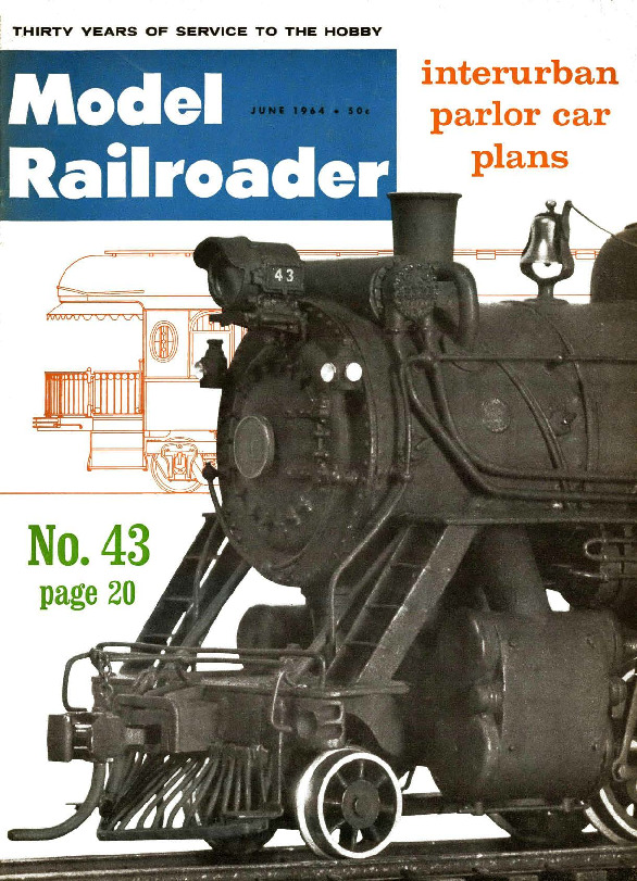 Model Railroader, June 1964