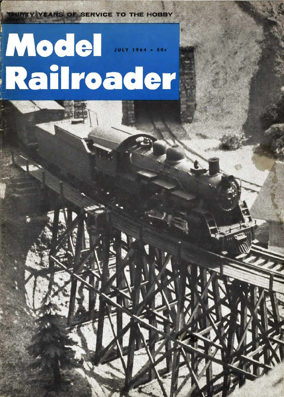 Model Railroader, July 1964