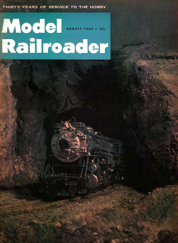Model Railroader, August 1964