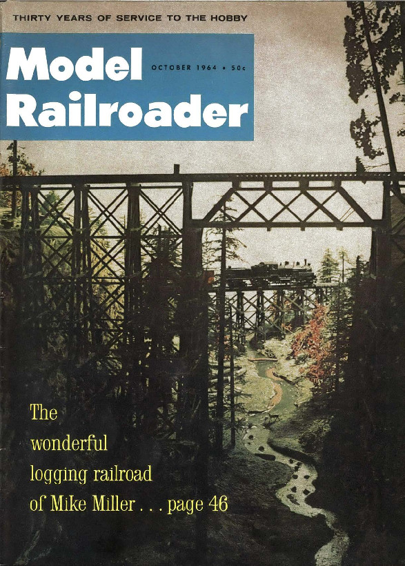 Model Railroader, October 1964