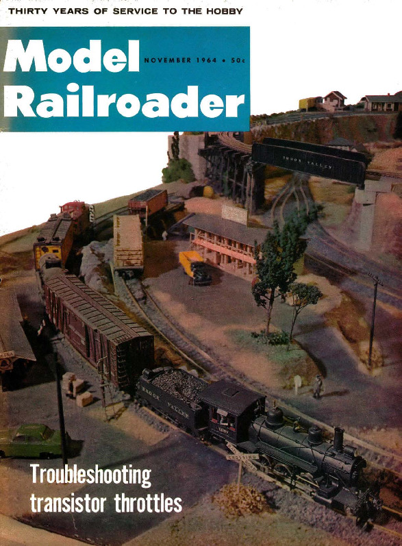 Model Railroader, November 1964