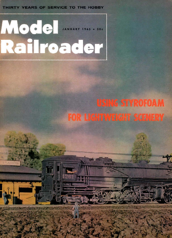 Model Railroader, January 1965