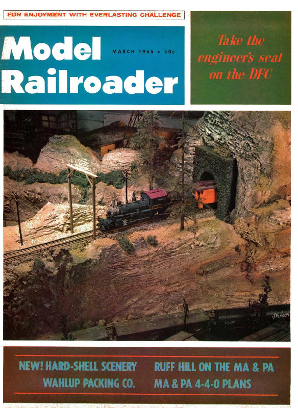 Model Railroader, March 1965