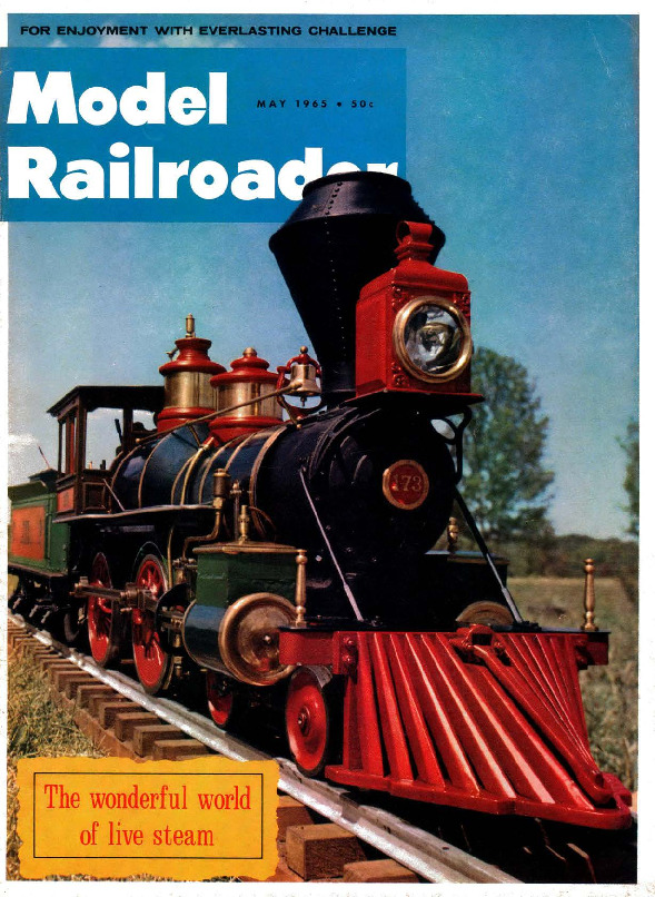 Model Railroader, May 1965