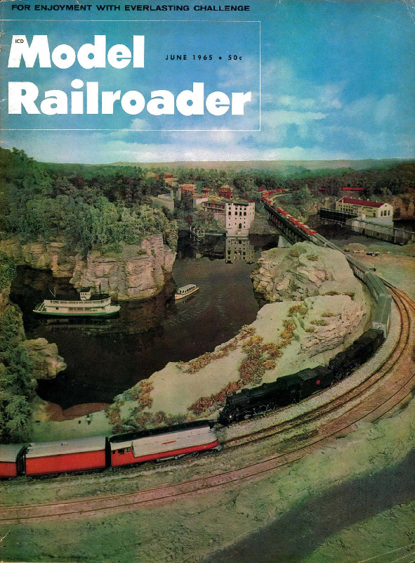 Model Railroader, June 1965