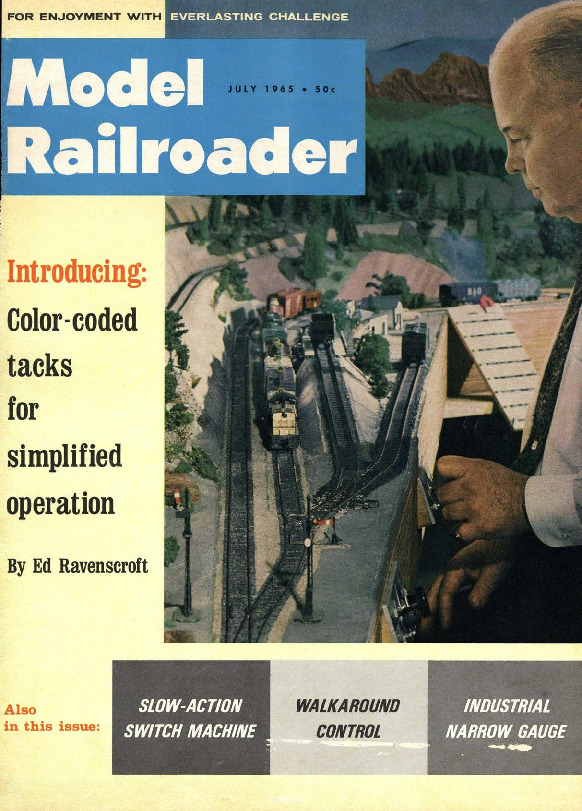 Model Railroader, July 1965