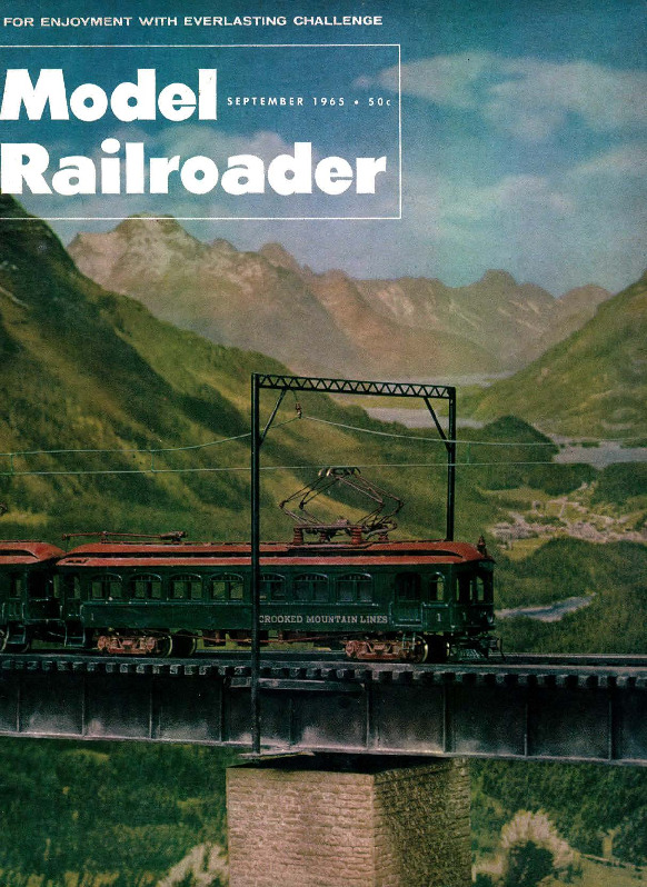 Model Railroader, September 1965