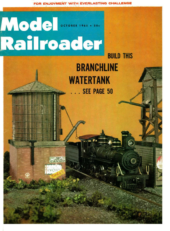Model Railroader, October 1965