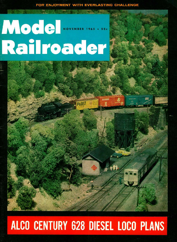 Model Railroader, November 1965
