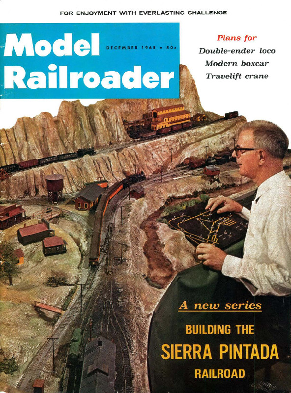 Model Railroader, December 1965