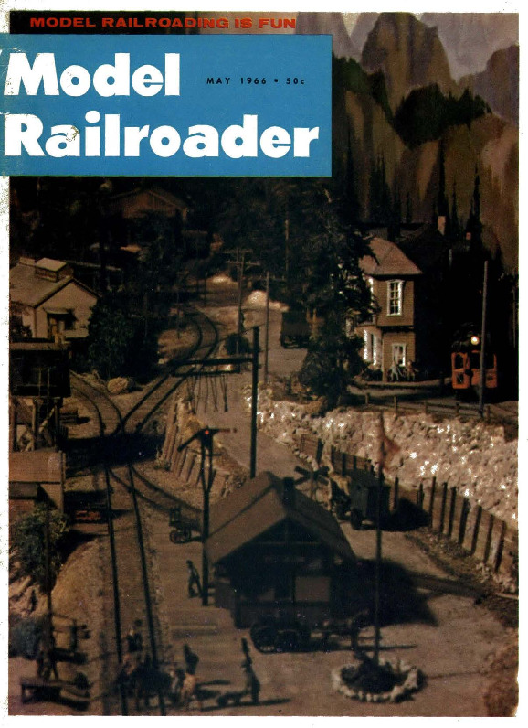 Model Railroader, May 1966