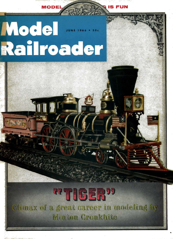Model Railroader, June 1966