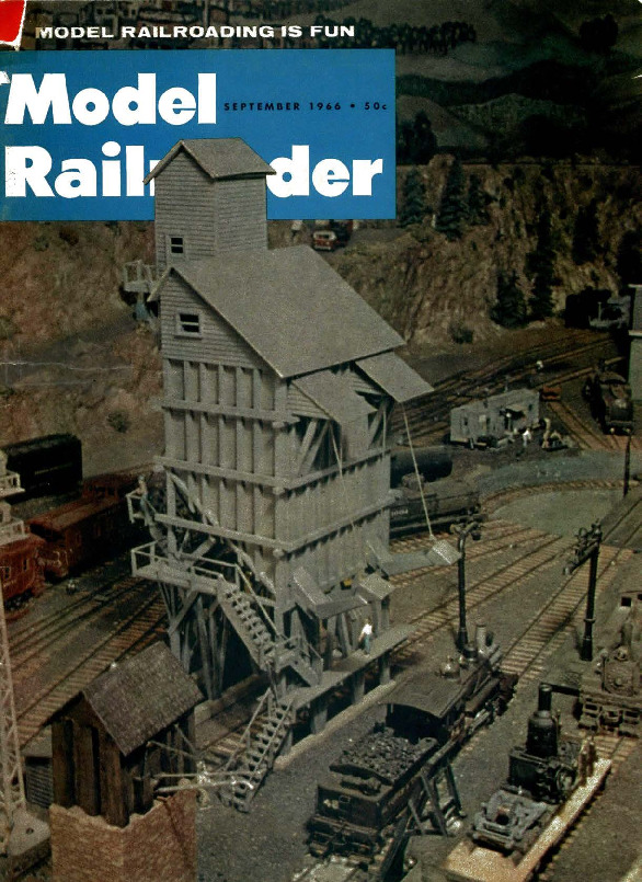 Model Railroader, September 1966