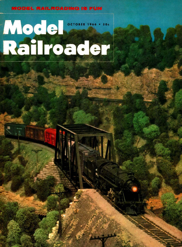 Model Railroader, October 1966