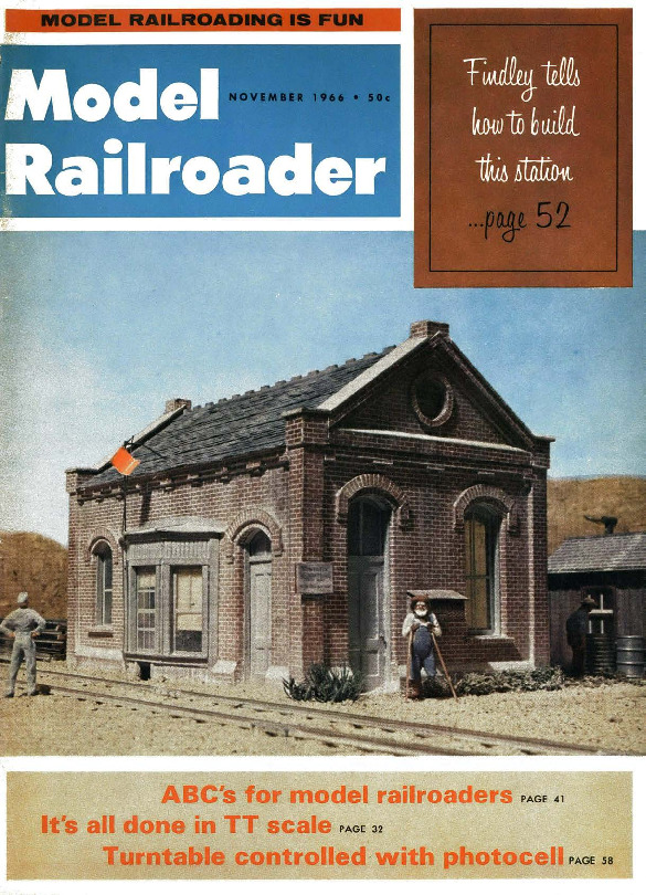 Model Railroader, November 1966