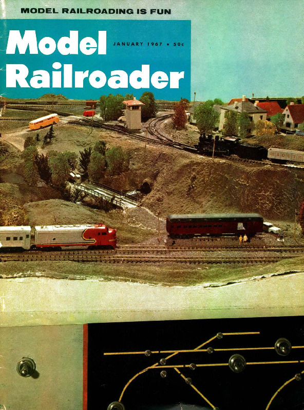 Model Railroader, January 1967