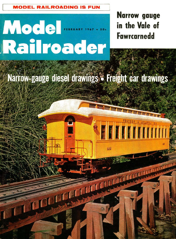 Model Railroader, February 1967