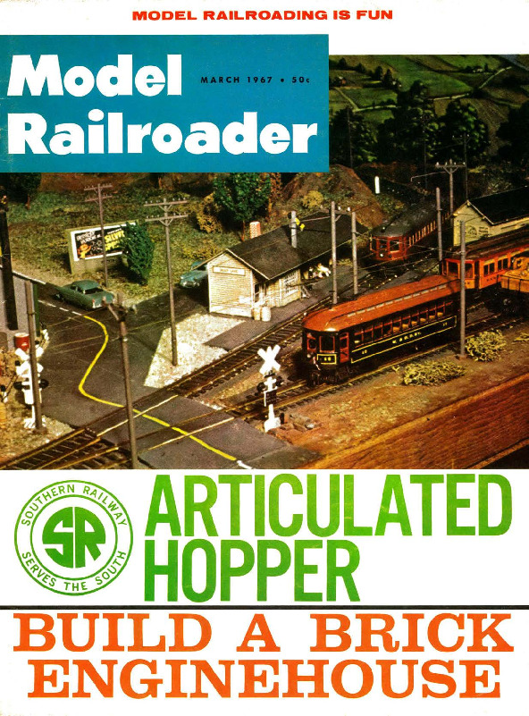 Model Railroader, March 1967