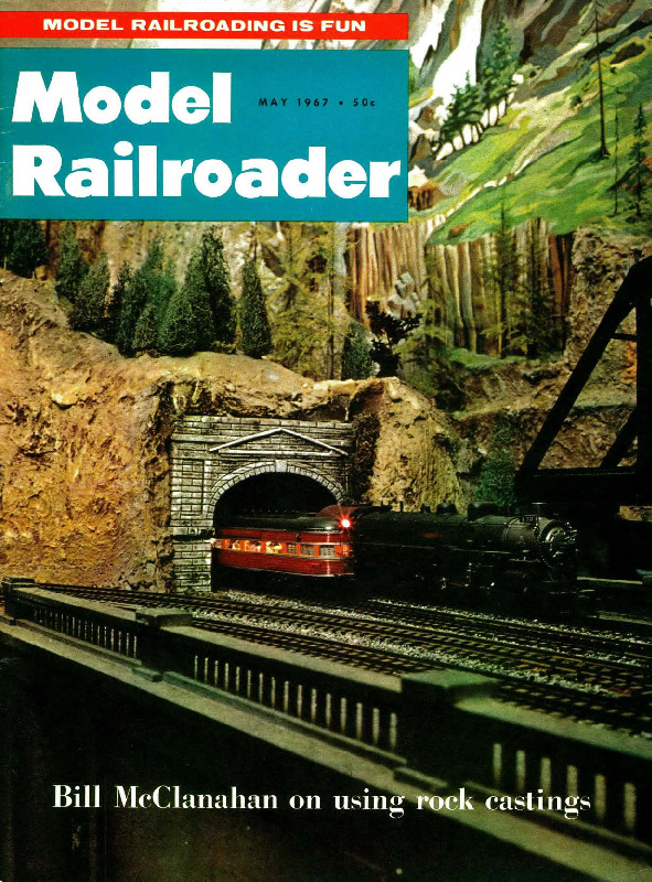 Model Railroader, May 1967