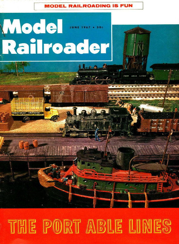 Model Railroader, June 1967